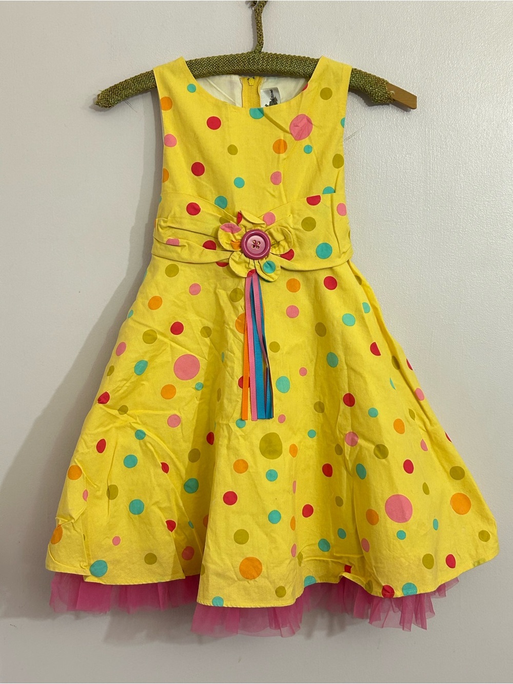Rare Editions Size 6 Girls Dress